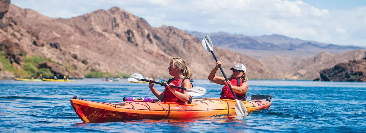 kayak trips las vegas