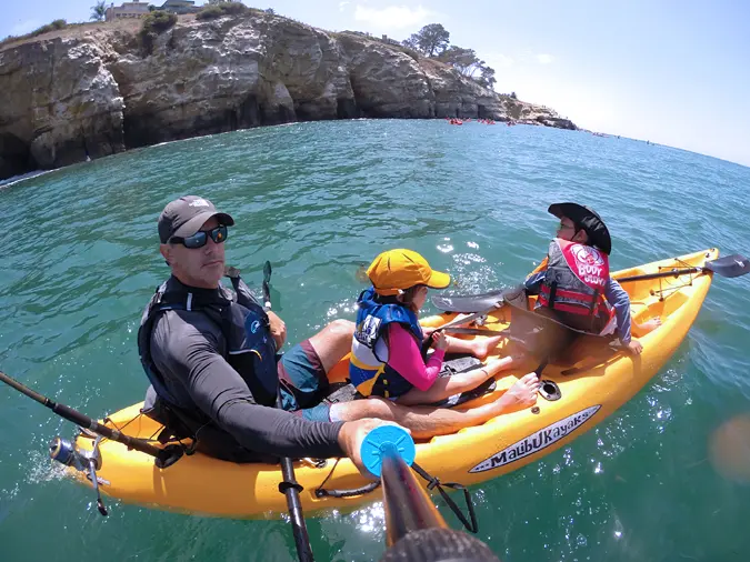 kayak trips san diego