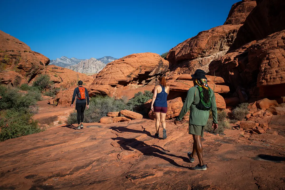 las vegas hiking tours