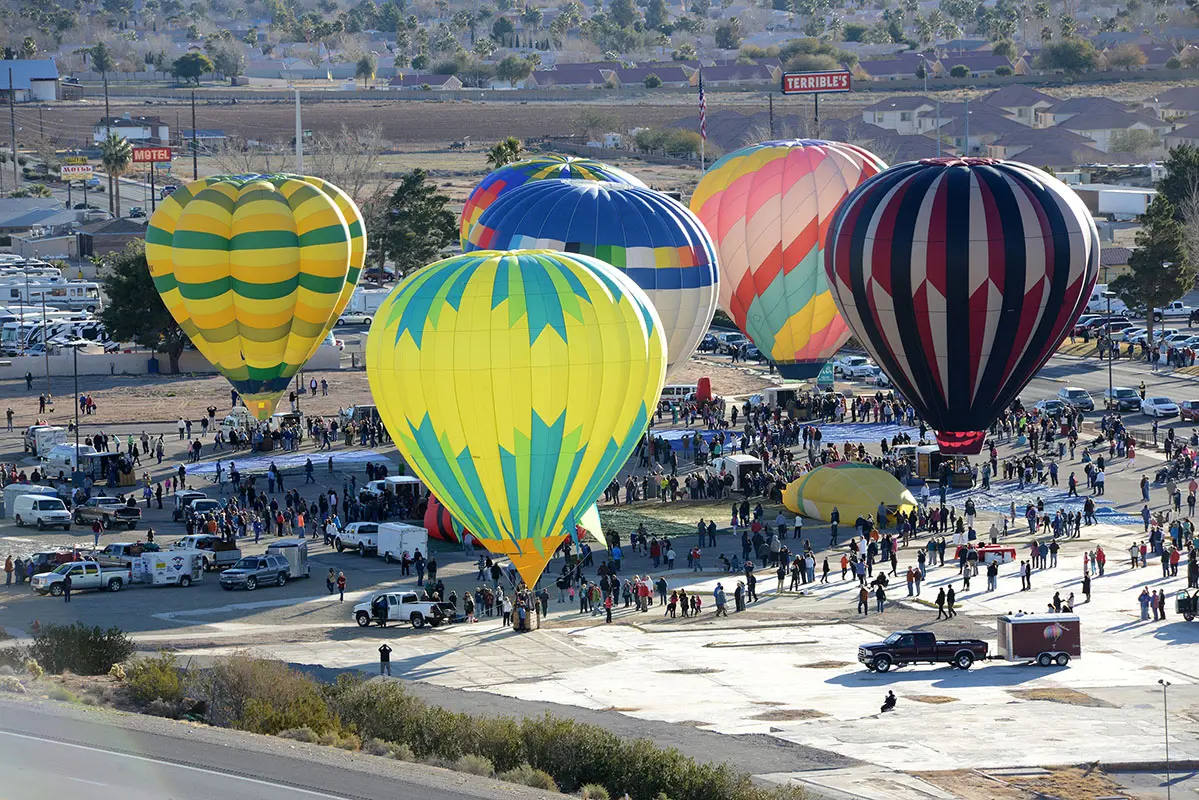 las vegas hot air balloon festival