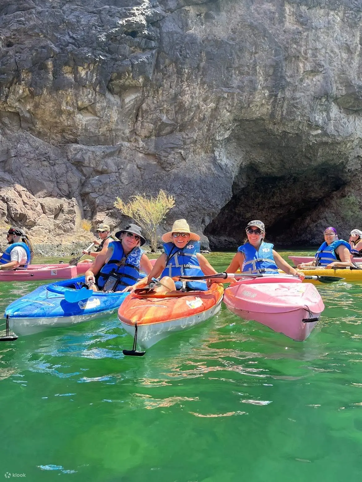 las vegas kayaking trips