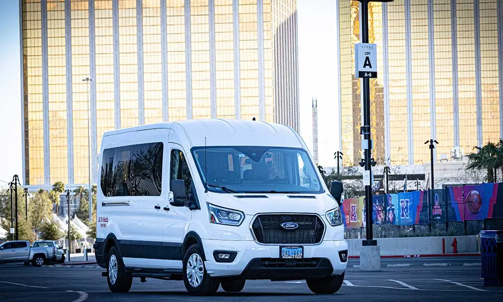 las vegas shuttle service