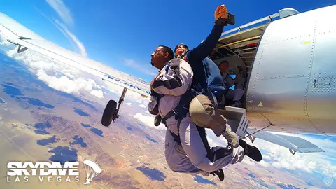 Score a Sweet Skydive Deal in Las Vegas!
