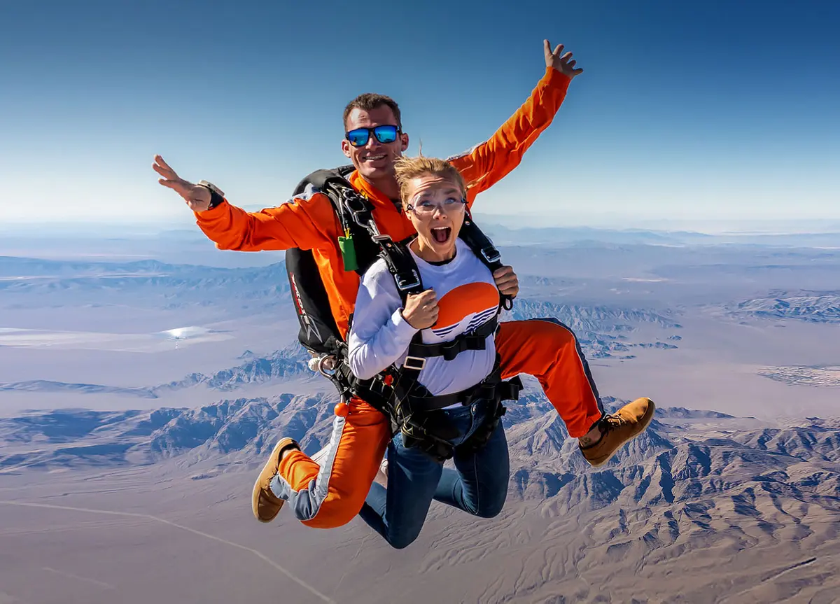 las vegas skydive discount