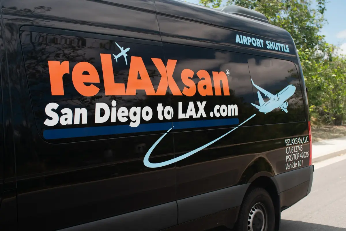 lax to san diego shuttle service