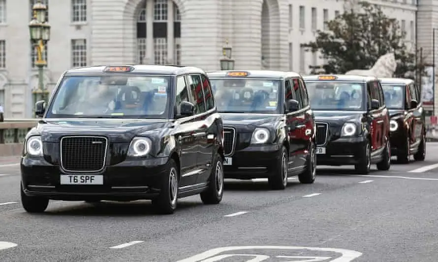 london black cab airport transfer