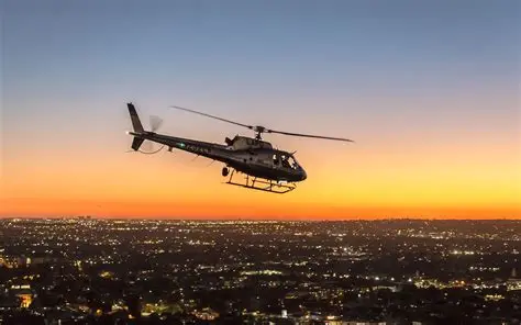 los angeles helicopter tours california