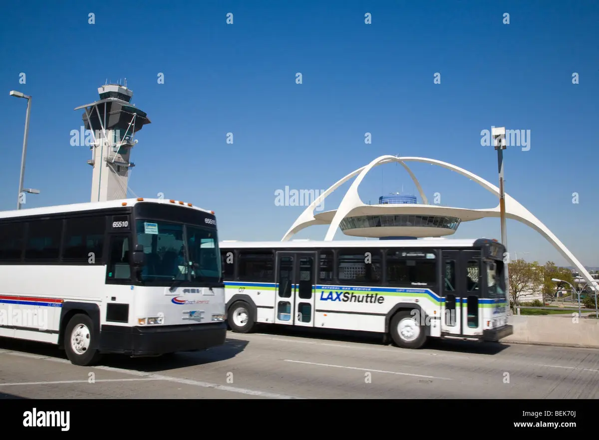 los angeles international airport shuttle service