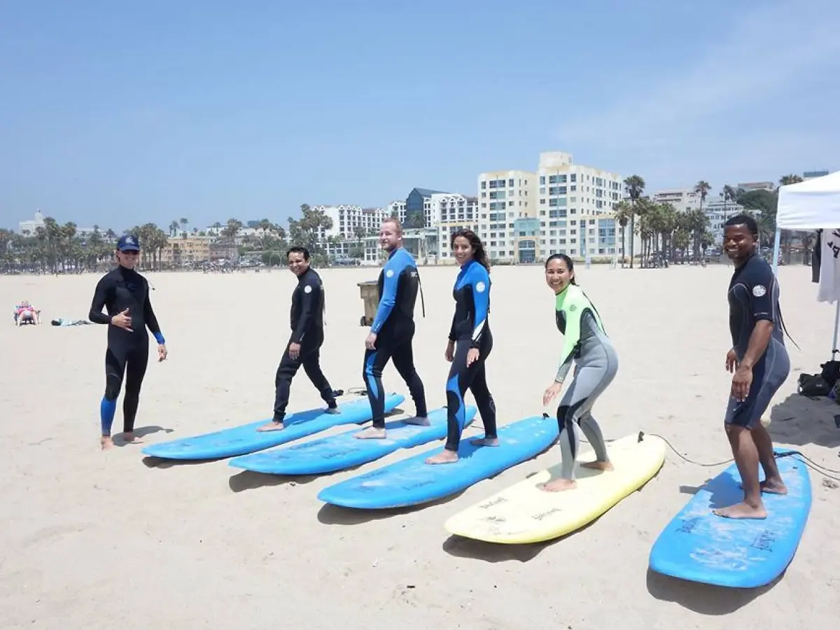 los angeles surf lessons