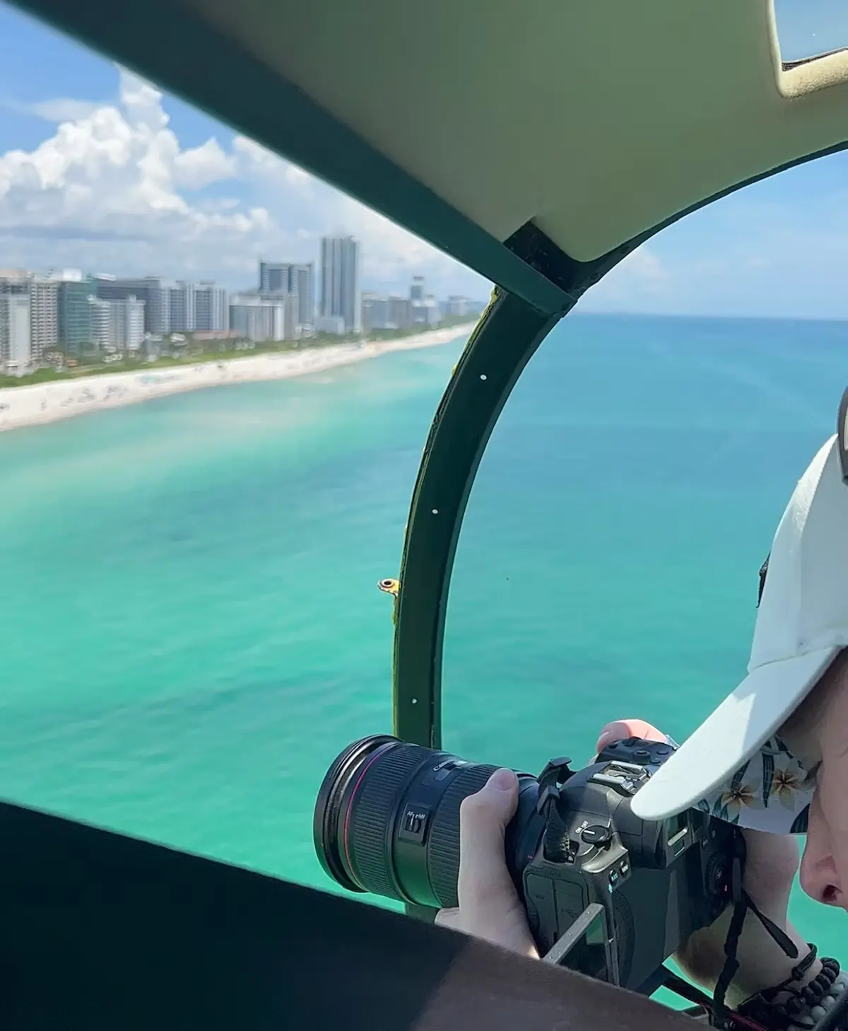 miami helicopter tour doors off