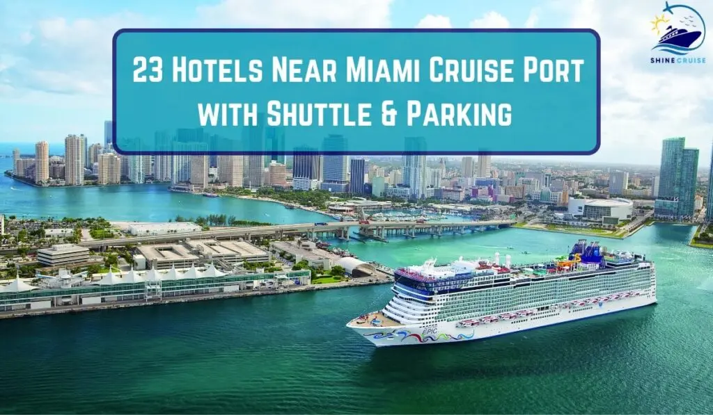 miami hotels with cruise port shuttle service