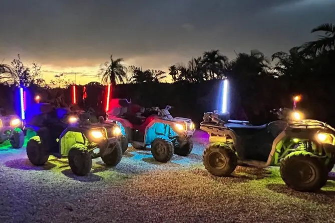 miami night ride atv tours