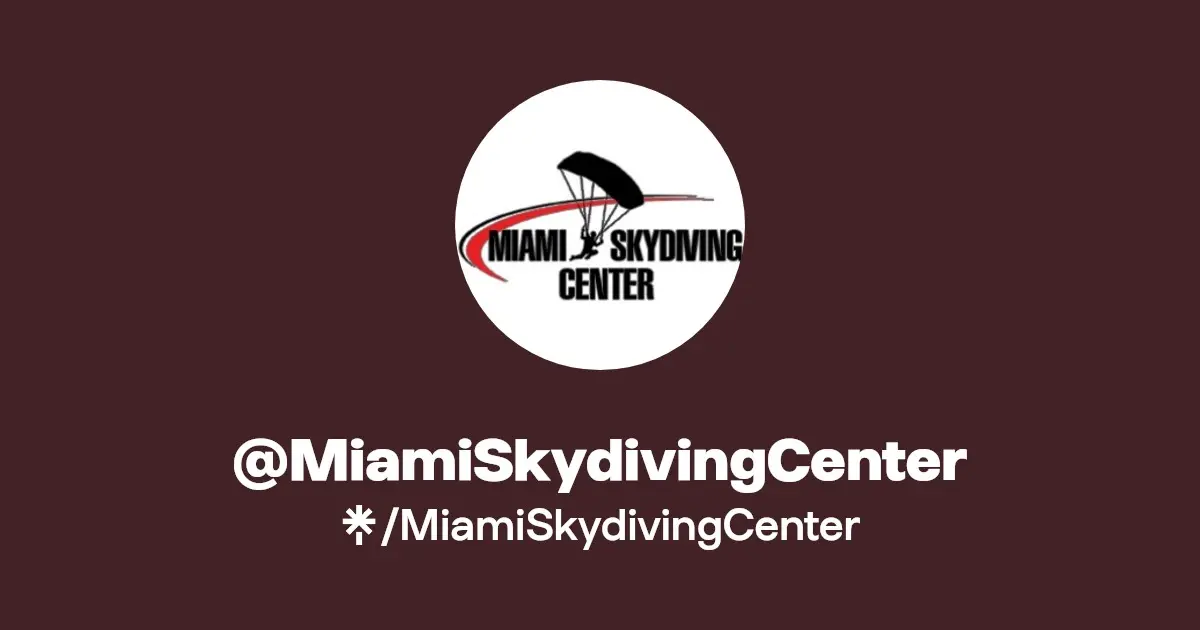 miami skydiving center miami fl