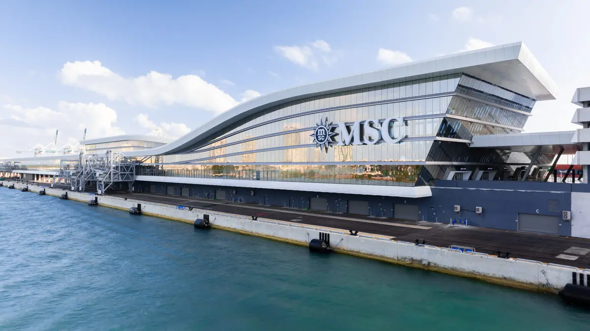 msc shuttle service miami