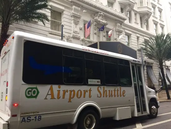 new orleans shuttle service to hotels