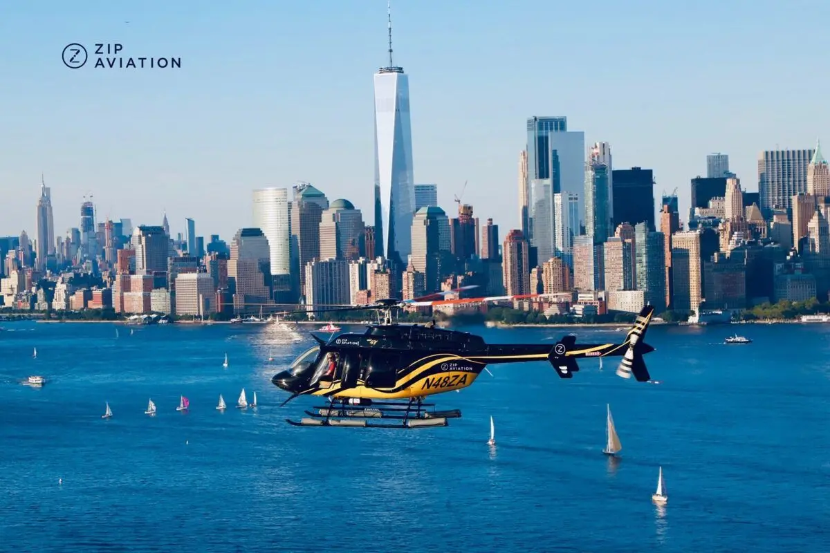 new york helicopter tour for 2