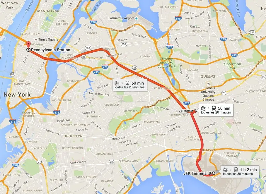 new york jfk airport transfer manhattan