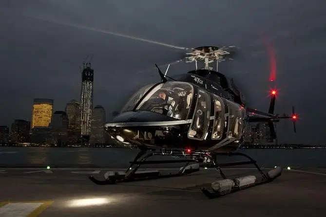 new york night helicopter tour