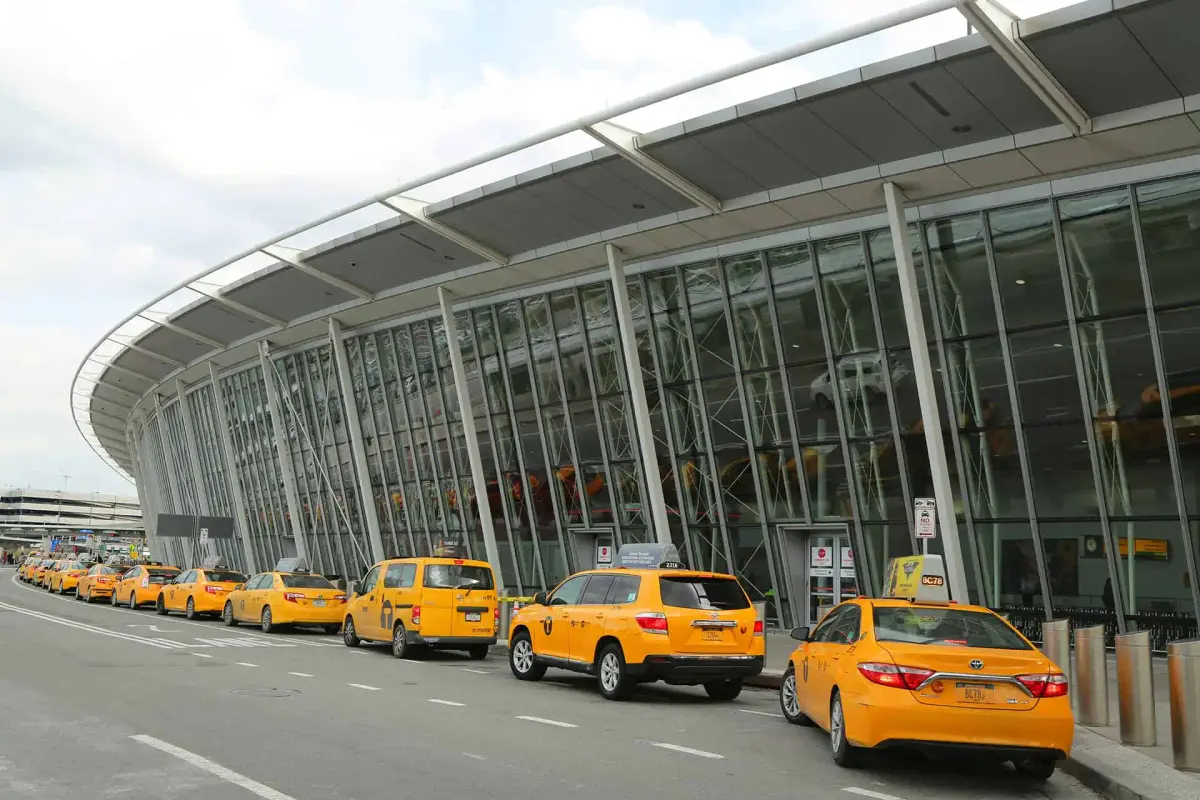 new york taxi airport transfer