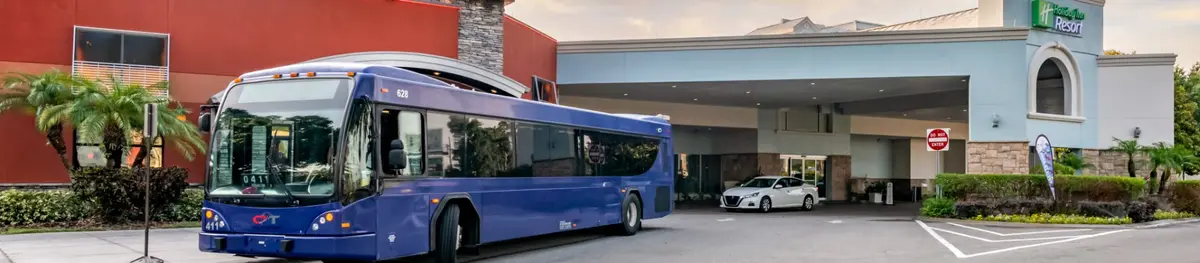 orlando florida hotels with free shuttle service