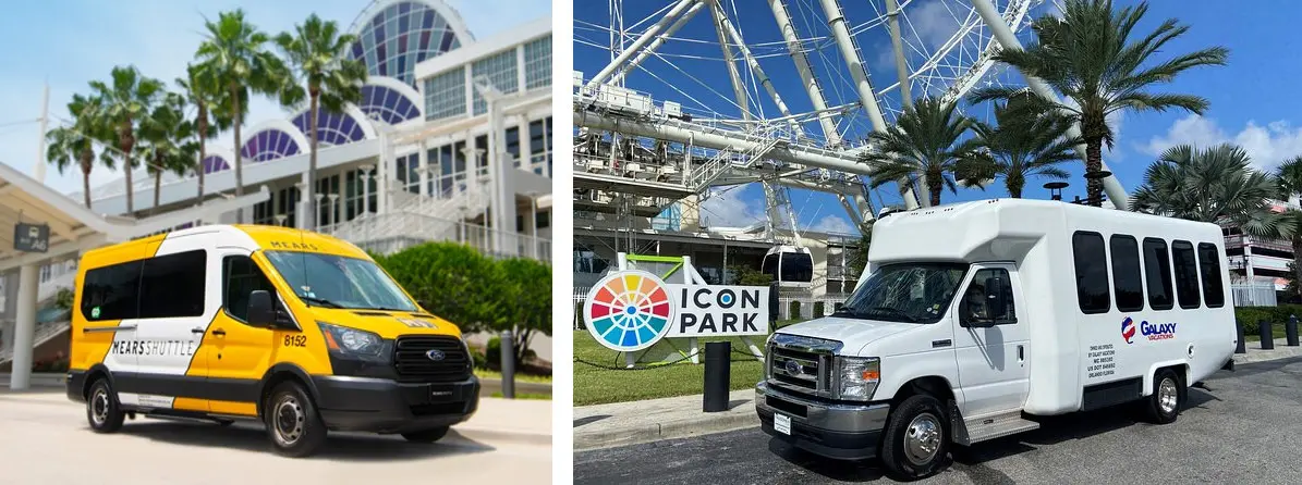 orlando international airport shuttle service