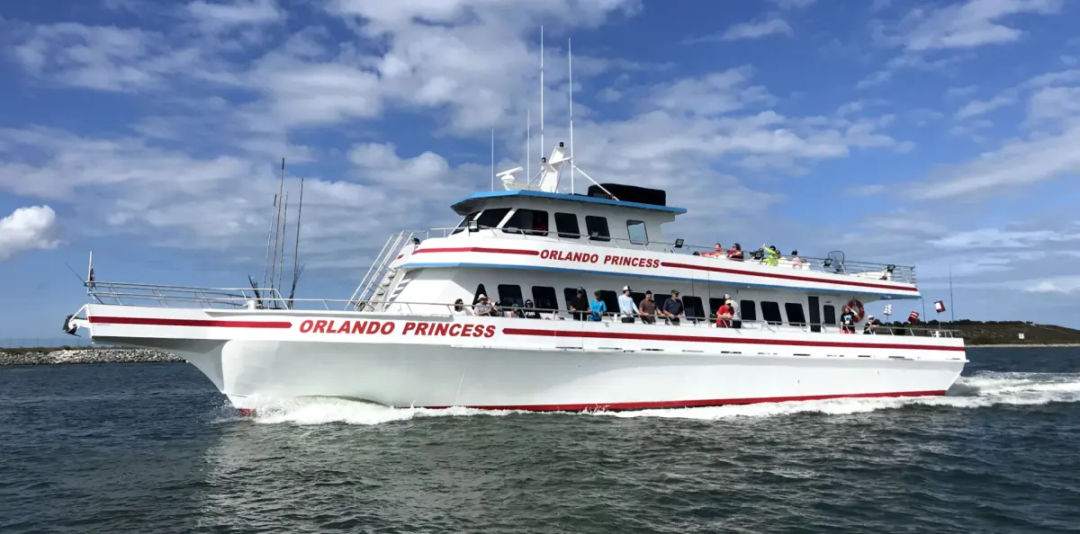 orlando princess fishing charter