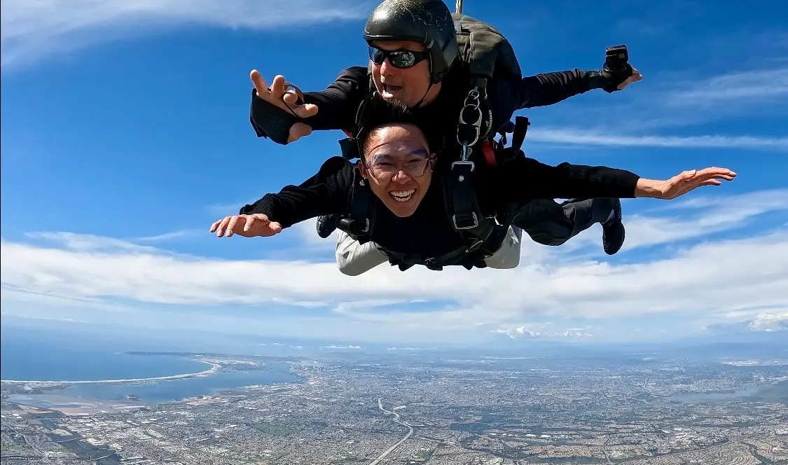 pacific skydiving san diego
