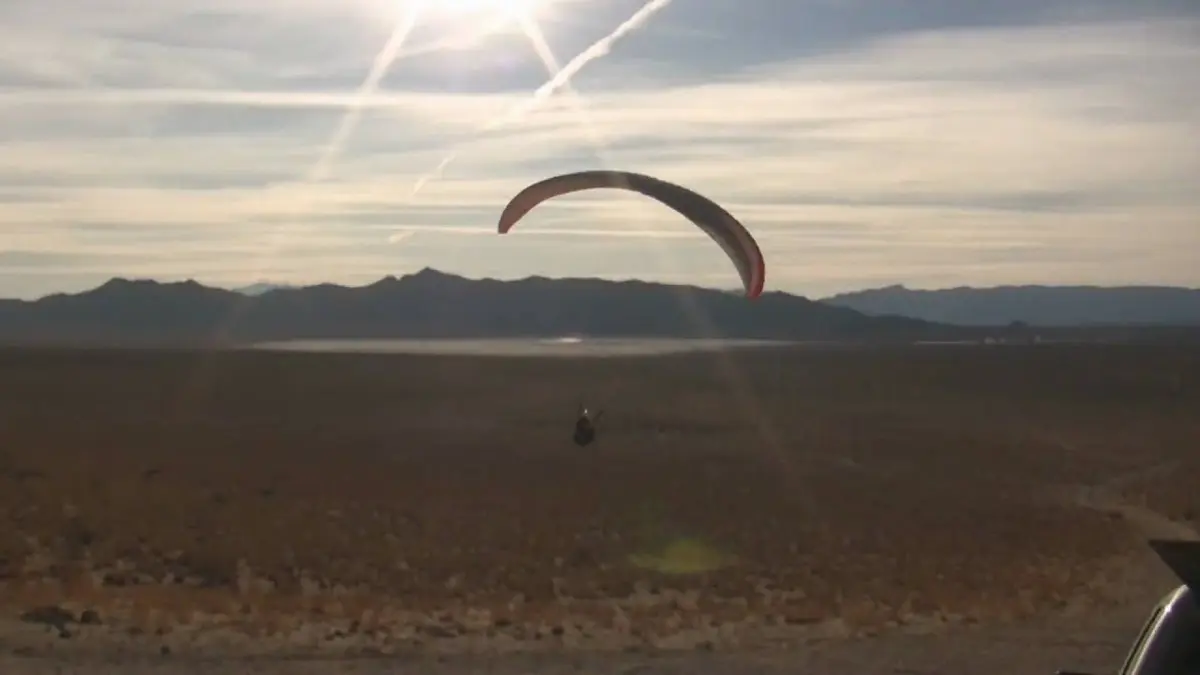 paragliding las vegas nv