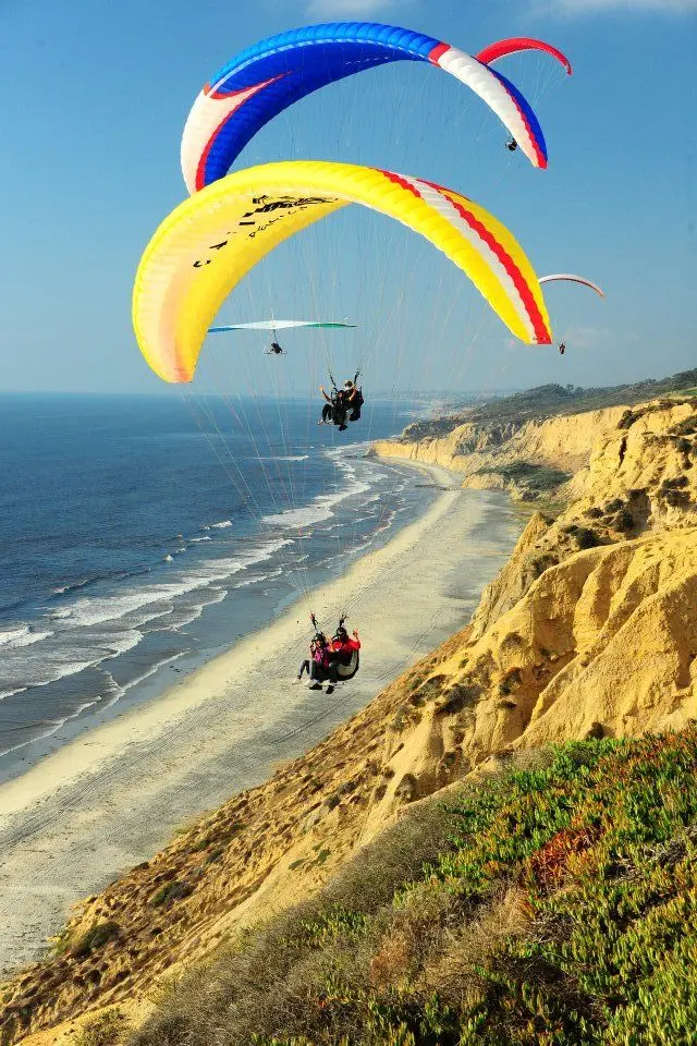 paragliding san diego la jolla