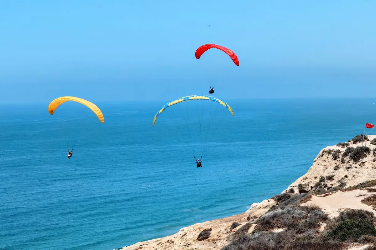paragliding san diego torrey pines