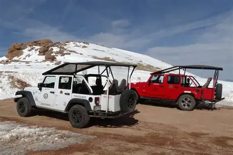 pikes peak jeep tours colorado springs