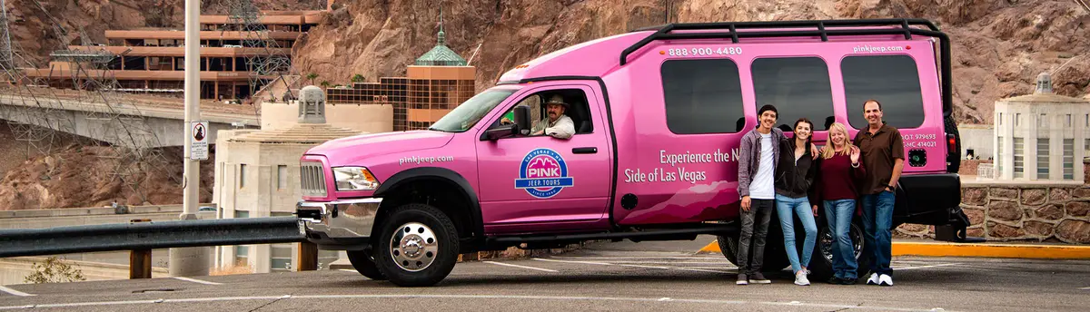 pink jeep tours las vegas hoover dam