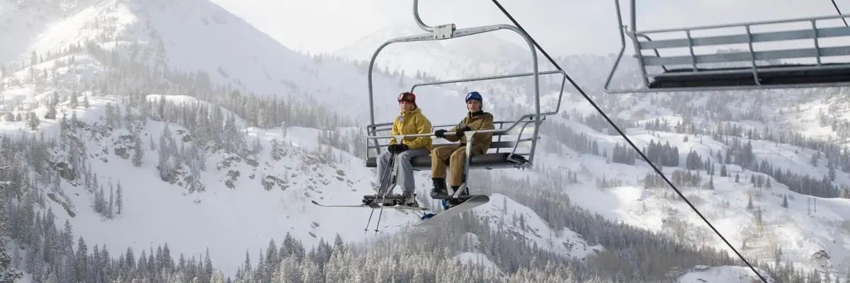 places to stay near brighton ski resort