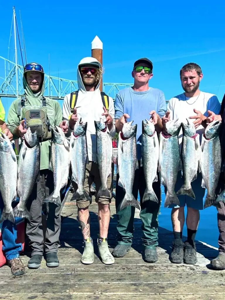 portland fishing charter