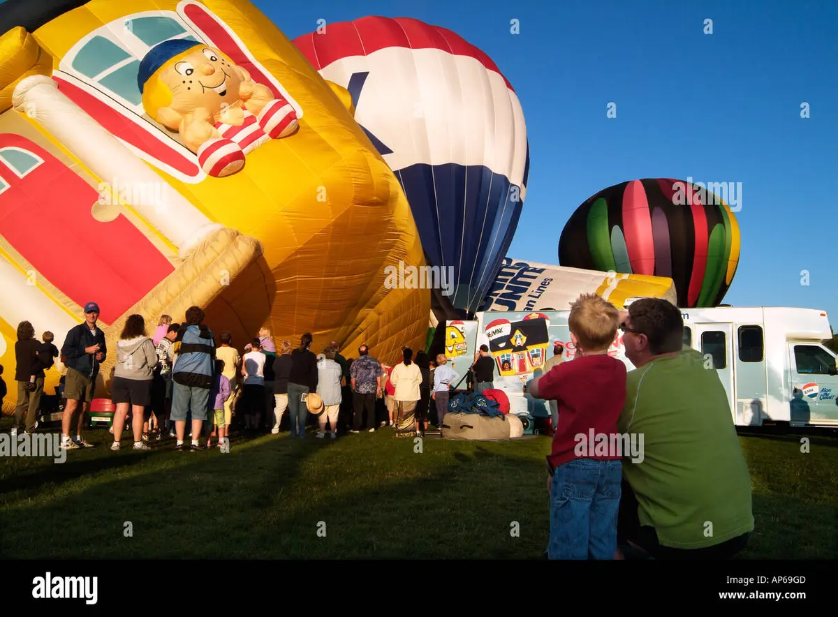portland hot air balloon festival