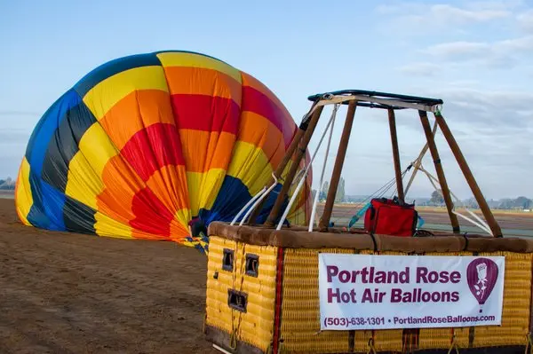 portland rose hot air balloons reviews