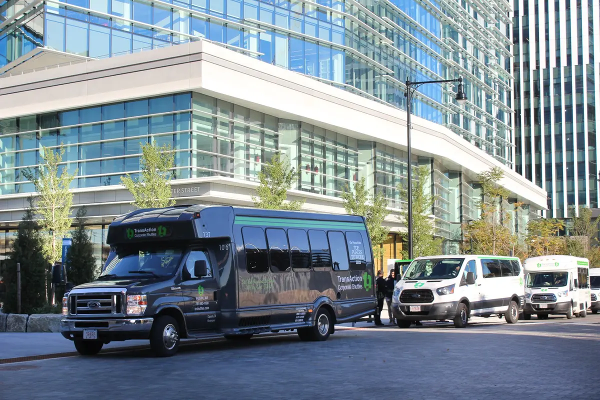 portland workplace shuttle services