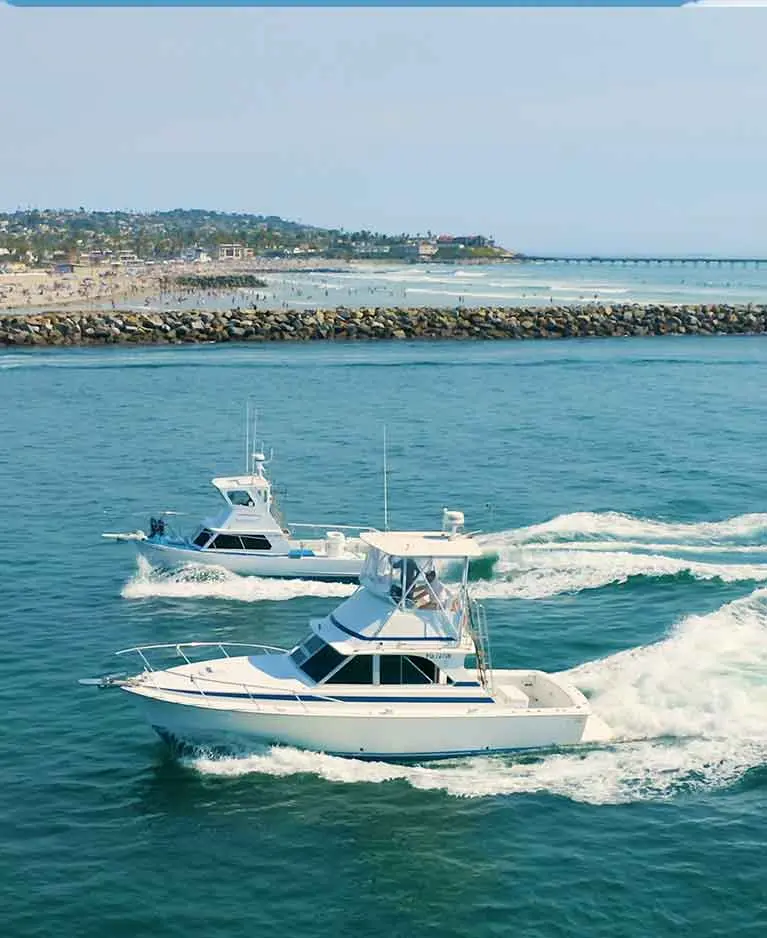 private charter fishing boats san diego
