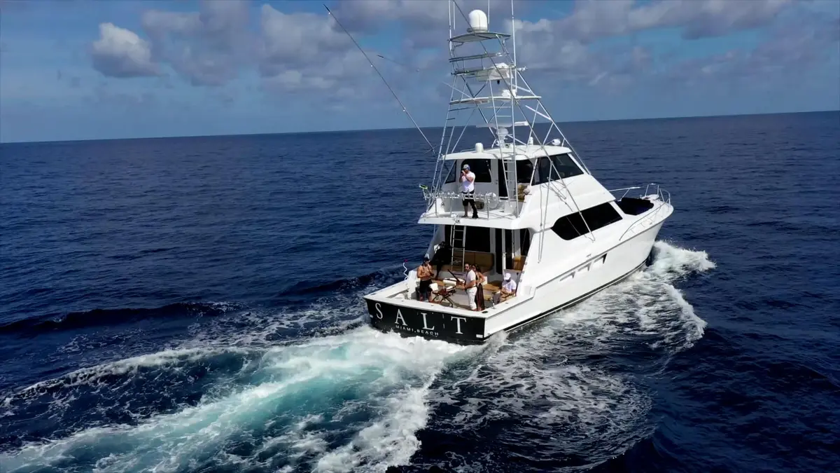 private fishing charter miami