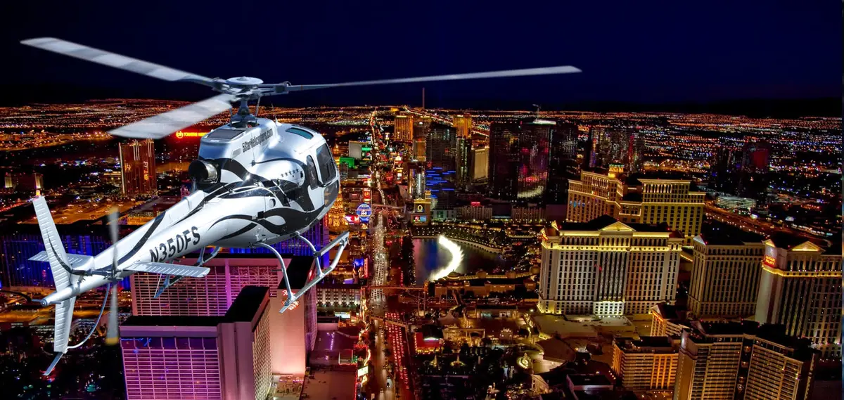 private helicopter tour las vegas