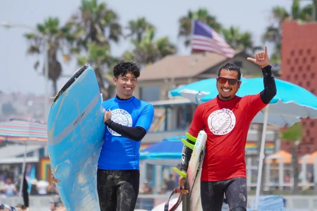 private surfing lessons los angeles