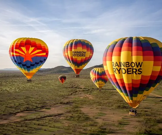 rainbow ryders hot air balloon phoenix