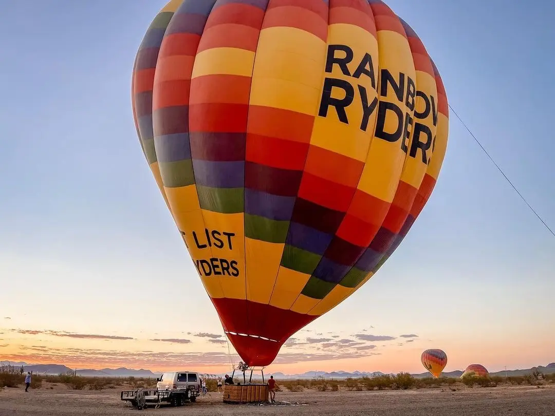 rainbow ryders inc hot air balloon company phoenix az
