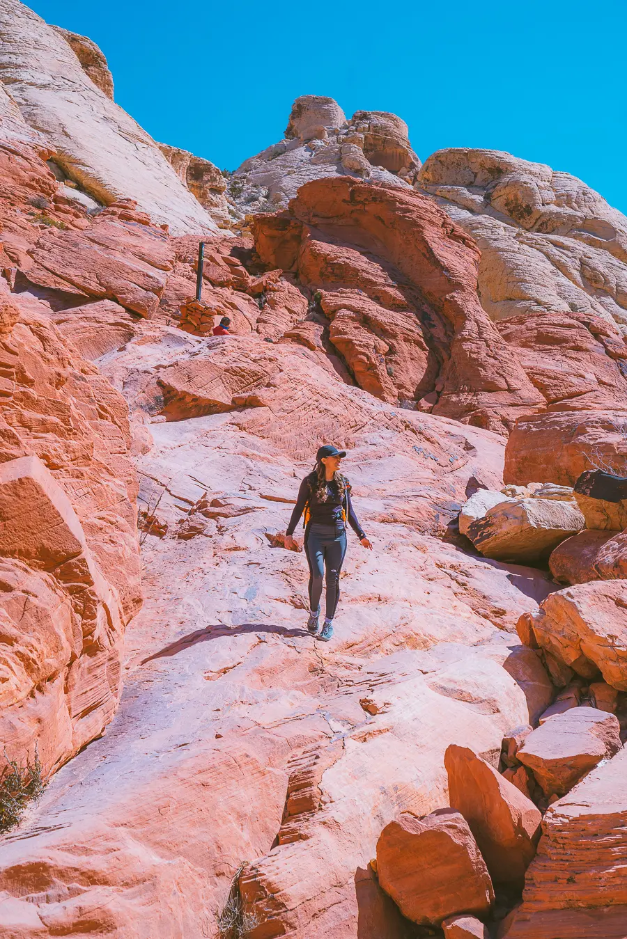 red rock hiking tours las vegas