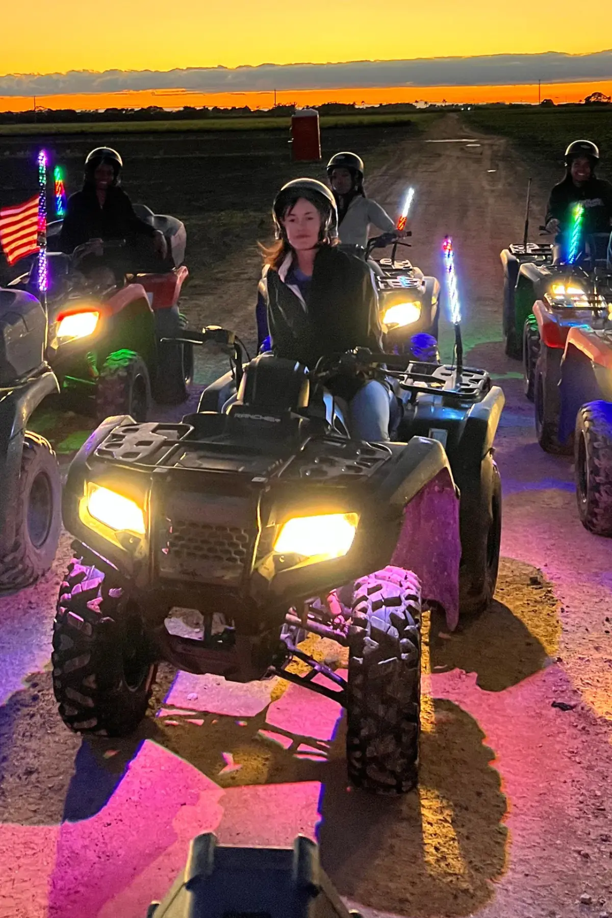 redland atv night tours miami photos