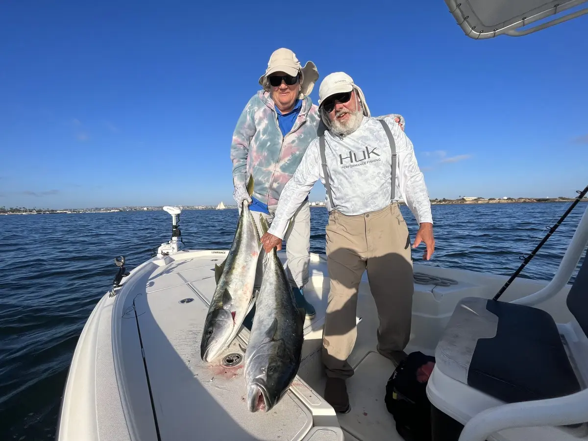 san diego bay fishing charter