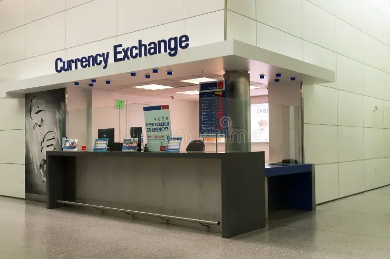 san francisco airport currency exchange