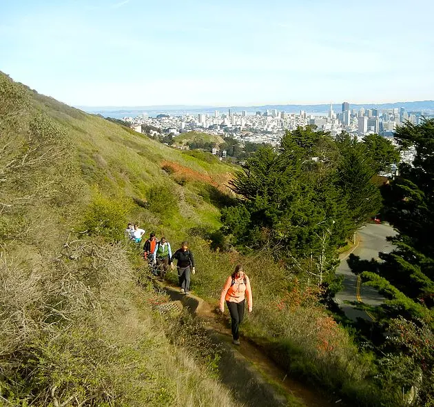 san francisco hiking tours