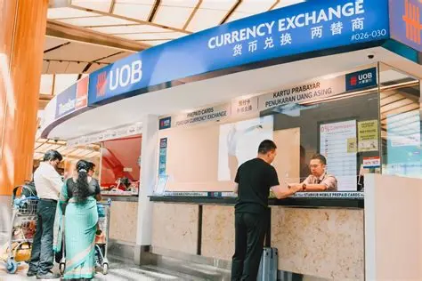 san francisco international airport currency exchange