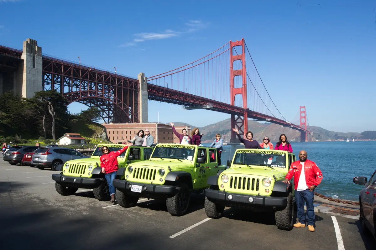 san francisco jeep tours